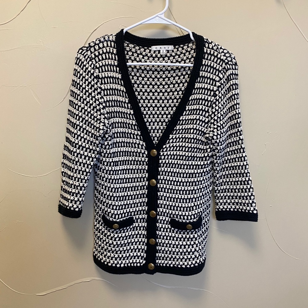 CAbi cardigan sweater